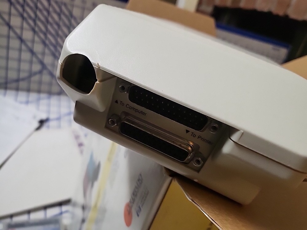 Colorado Trakker 350 External Parallel Port Backup System IBM