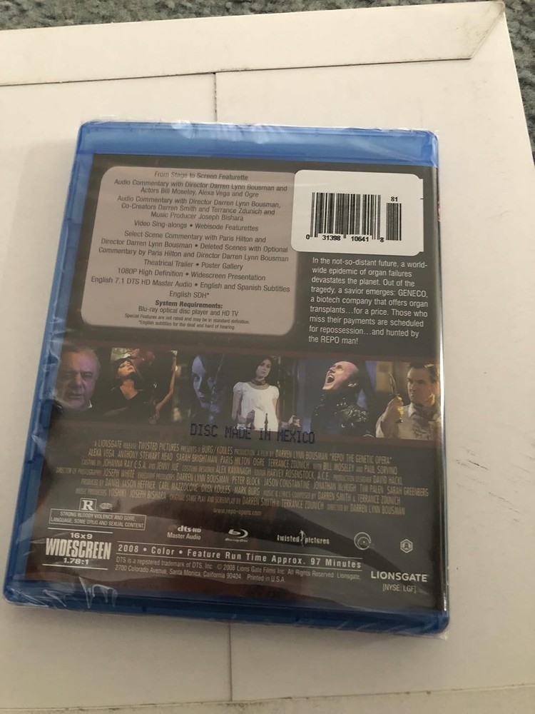Repo! The Genetic Opera [Blu-ray]