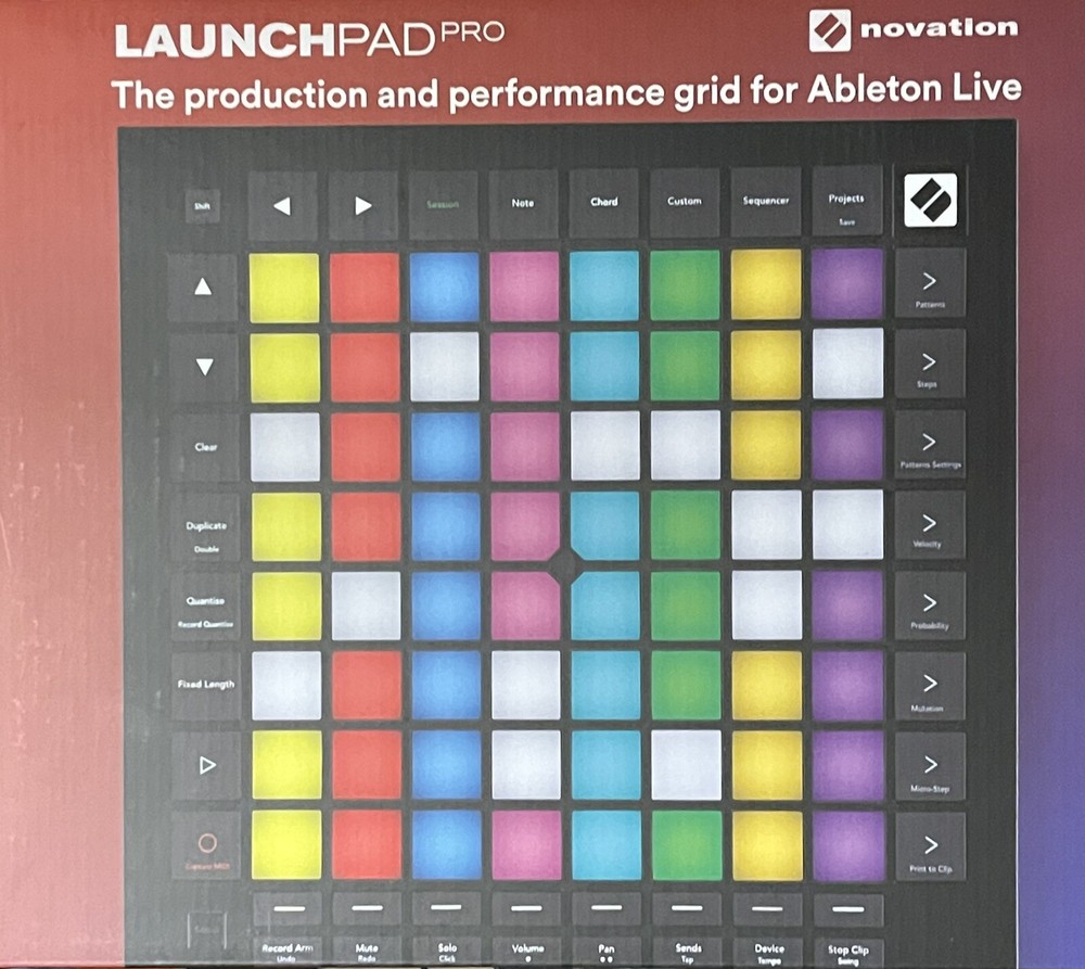 Novation Launchpad Pro Controller. New in Box