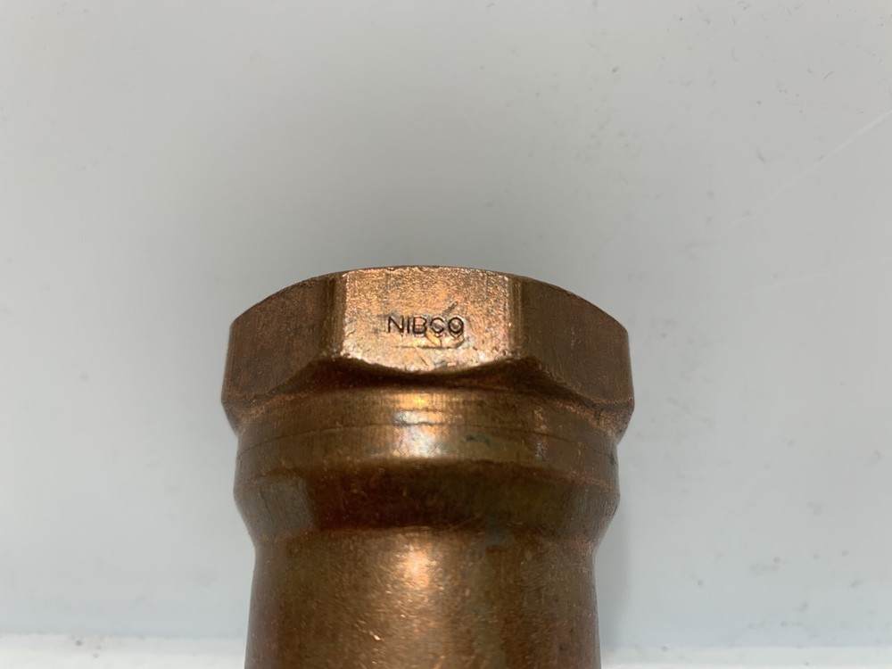 Nibco Copper FIP Adapter 1 1/4"