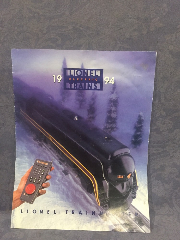 1994 Lionel Electric Trains Trainmaster Catalog