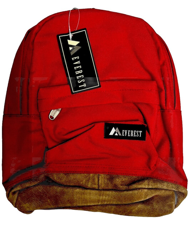 Everest Mini Backpack School, Traveling Red Backpack