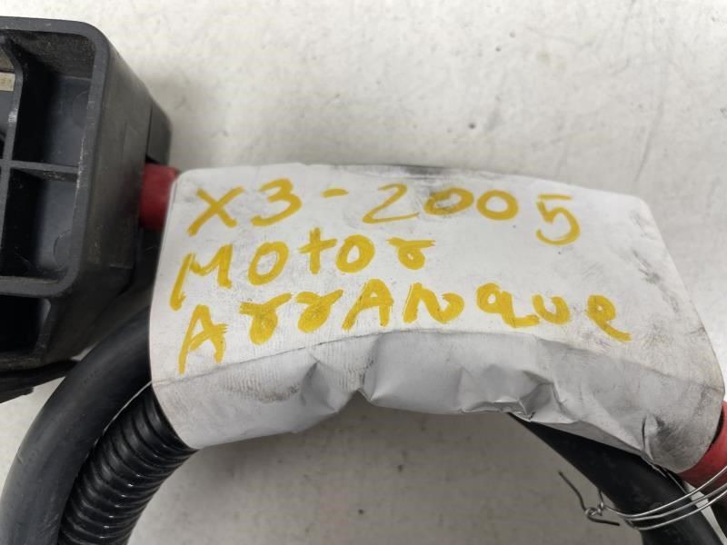 2005 BMW X3 E83 STARTER POSITION BATTERY CABLE OEM+