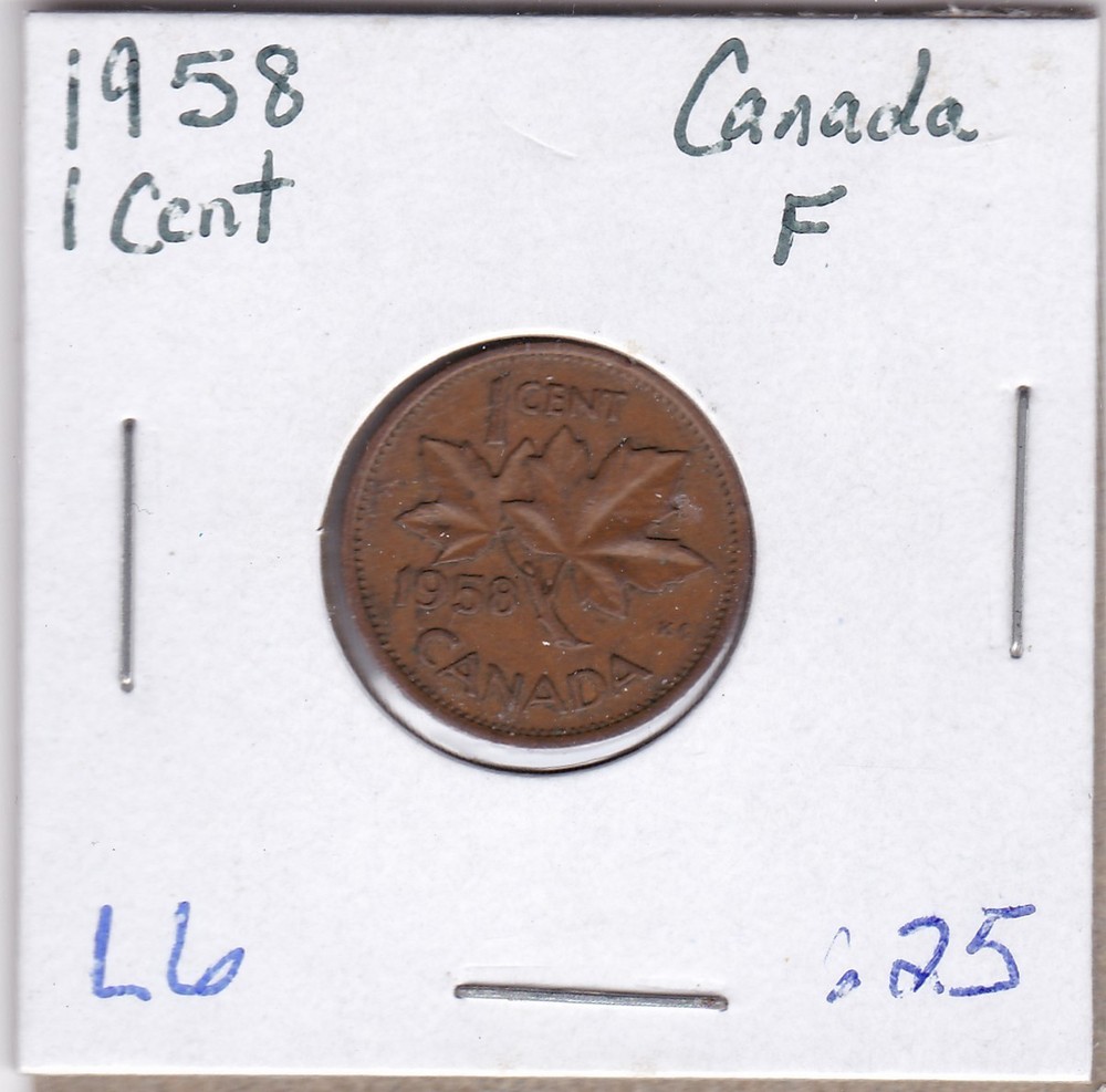 1958 Canada One Cent L6