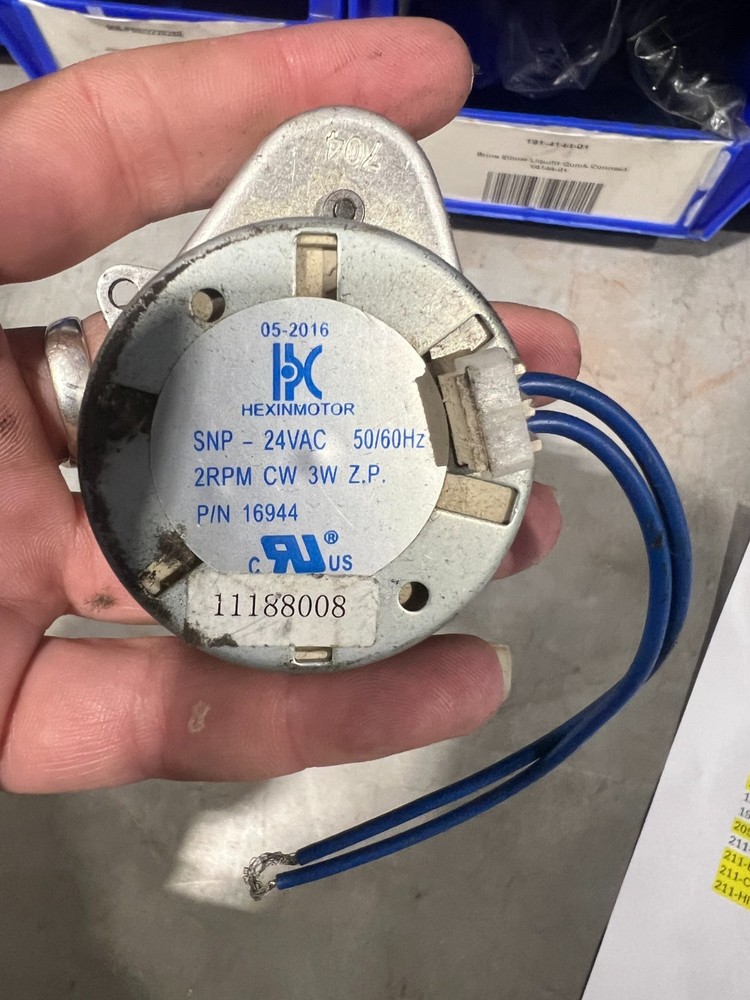 Fleck 24v Delayed Remote Meter Timer Motor