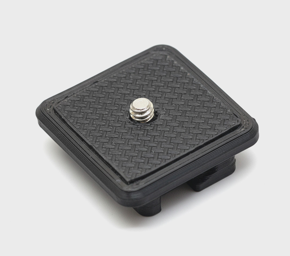 Quick release plate for tripod, Vanguard QS-05 replacement