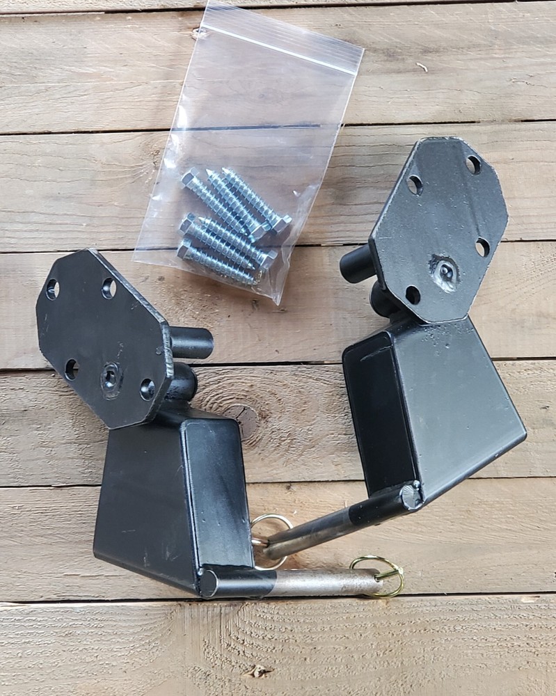 Chicken Coop Wheel Kit, extra Heavy-Duty.