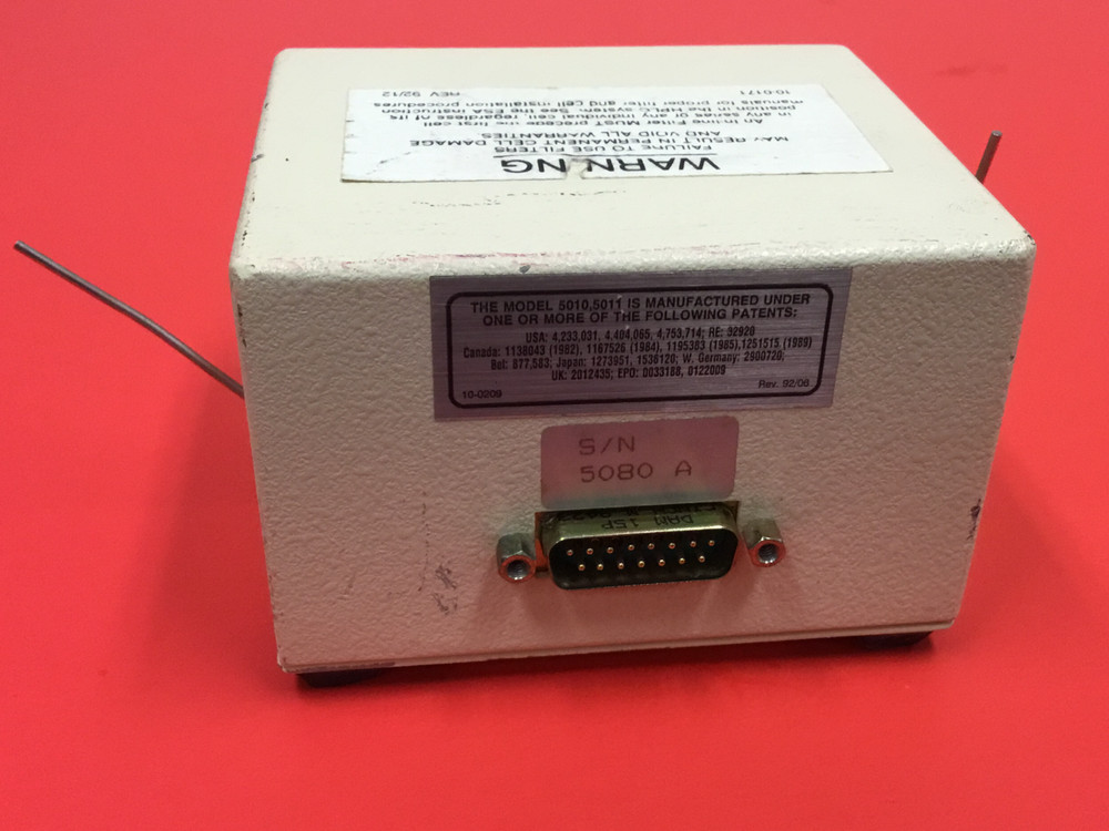 ESA - Model #5010 - Analytical Cell