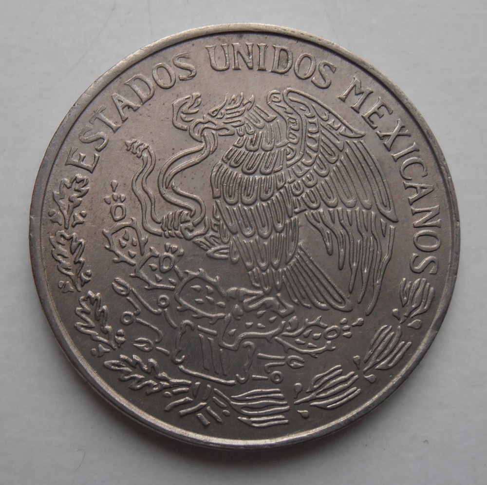 MEXICO PESO 1977