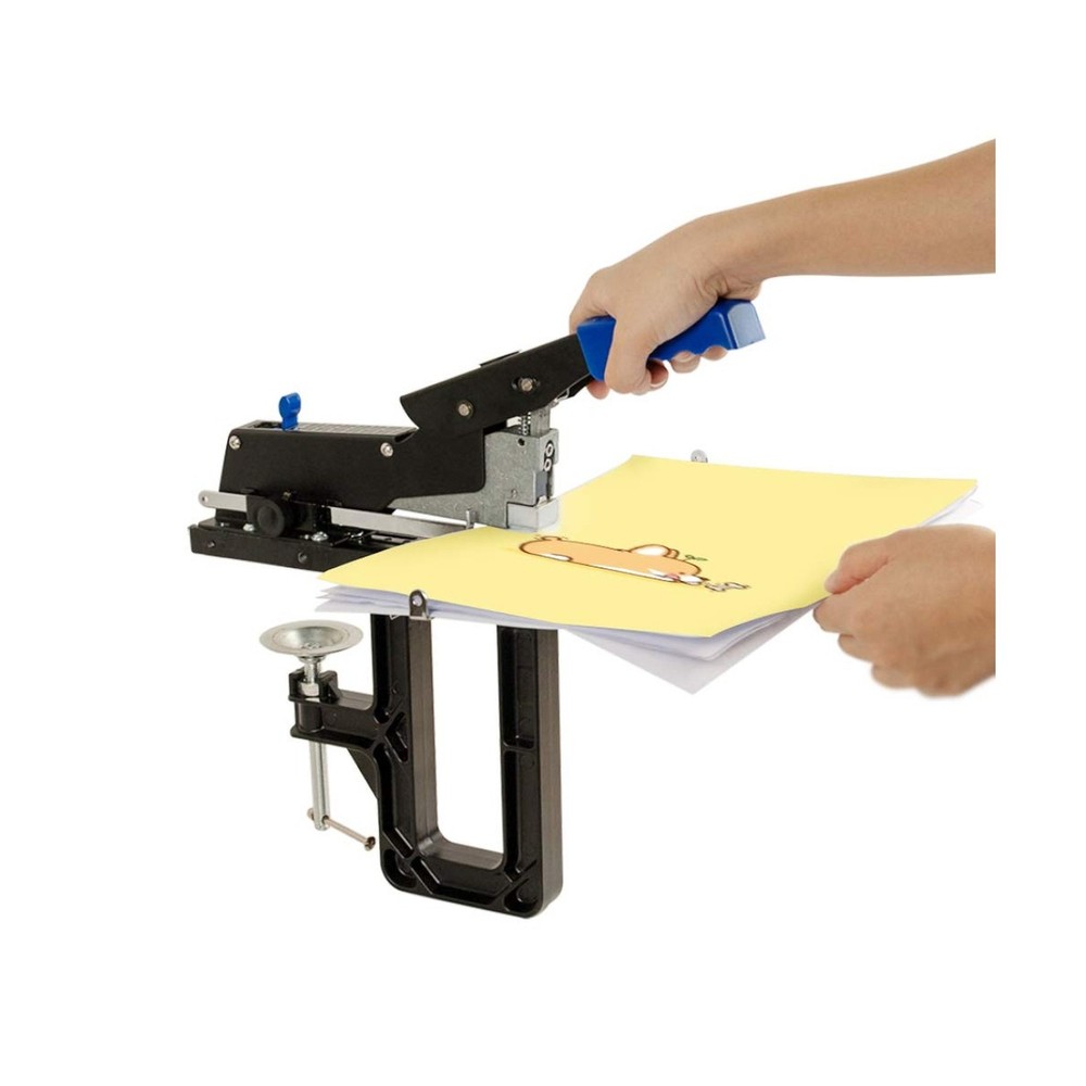 RAYSON SH-04 Heavy Duty Stapler Manual Stapling Both Saddle and Flat