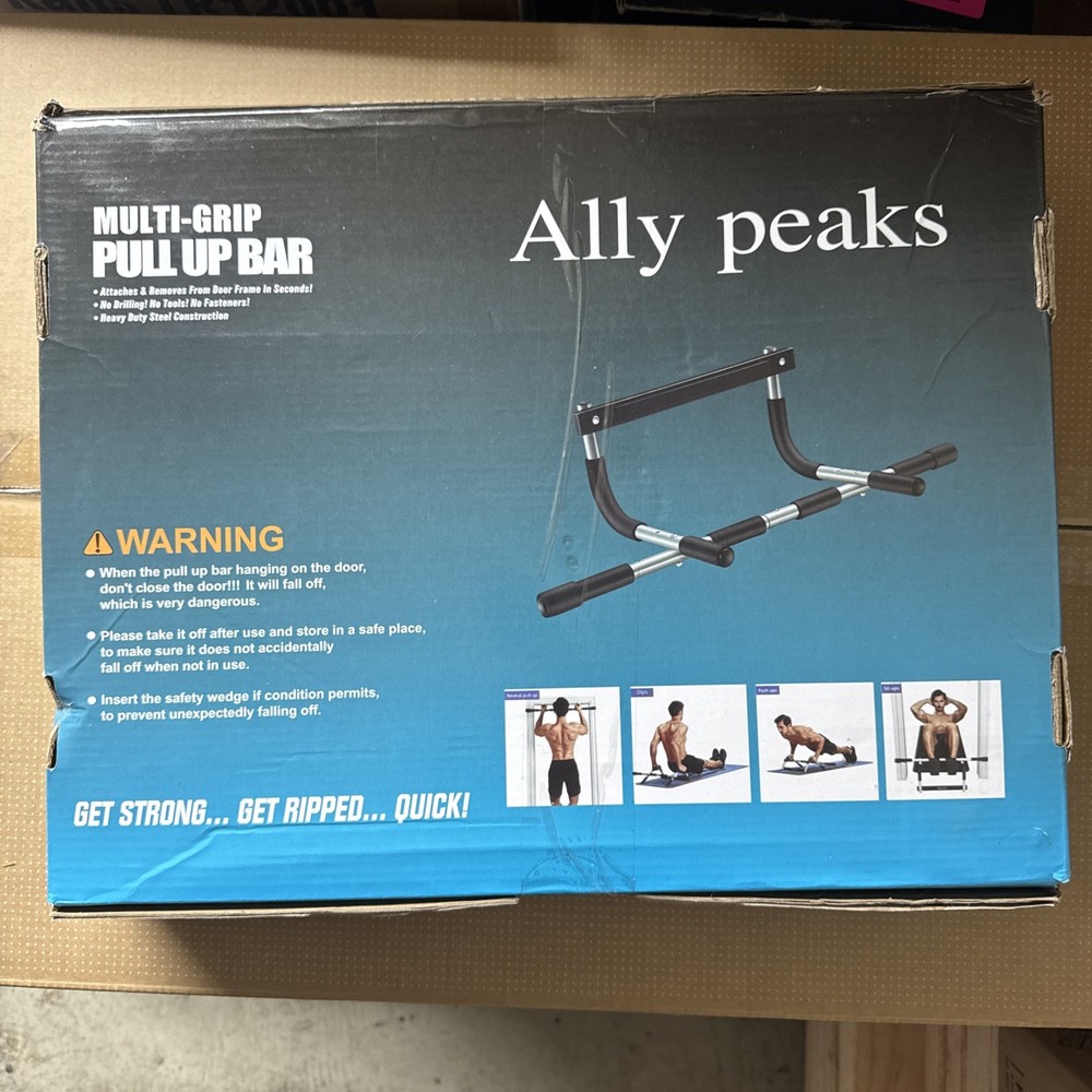 Ally Peaks Multi-Grip Pull Up Bar for Strength Training