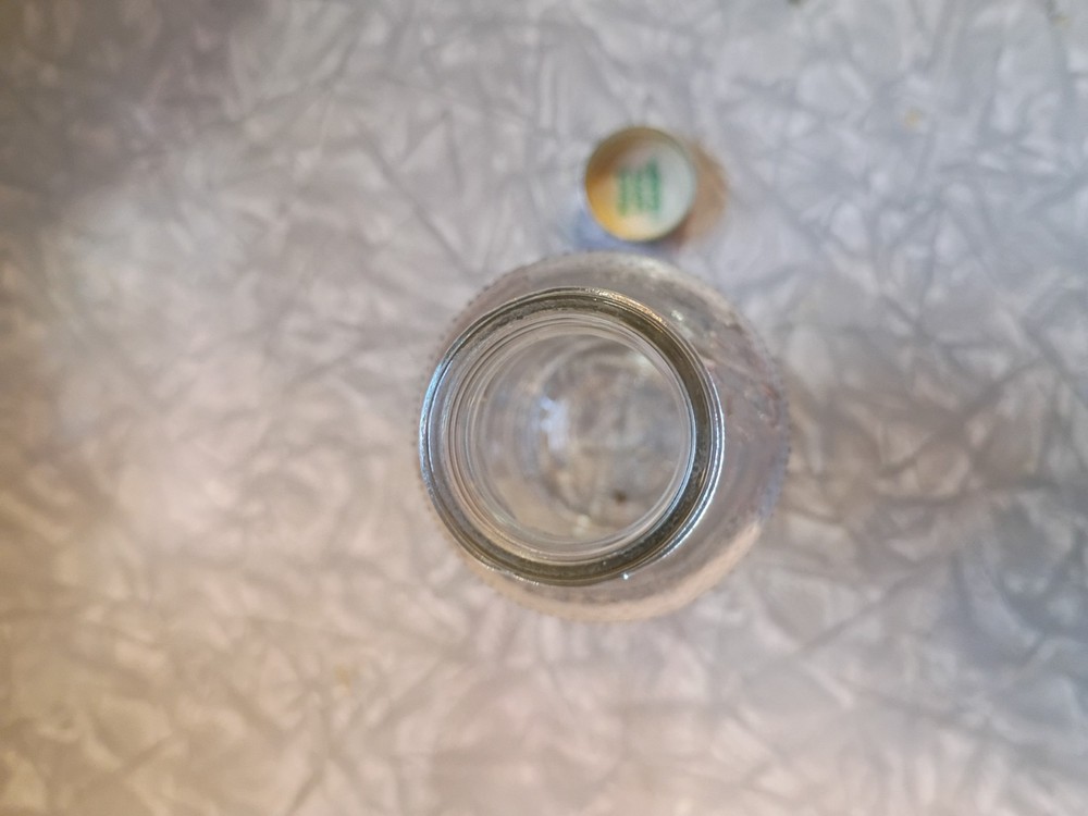 Vintage SoBe Bottle Green Tea 1997 20 FL OZ *Empty*