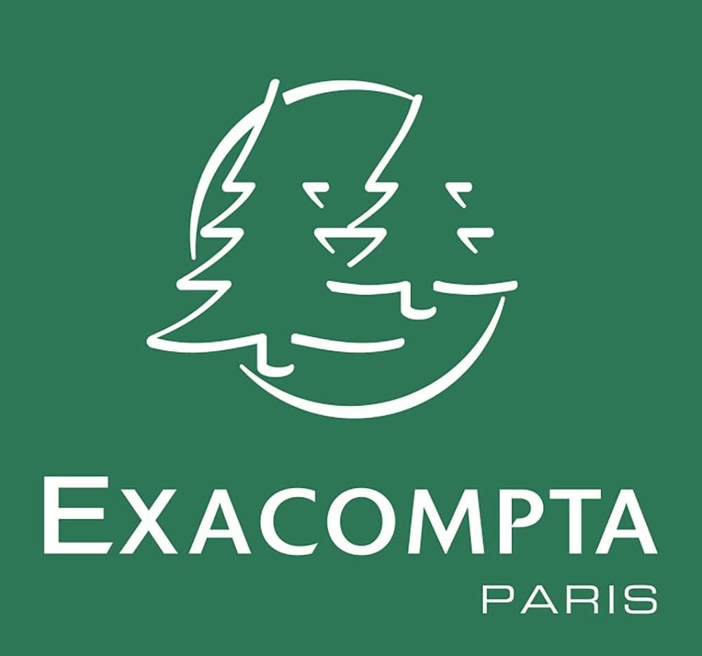 Exacompta - Ref 2912E - PP Printed Indices - For Use With A4+ Documents, 0.1mm P
