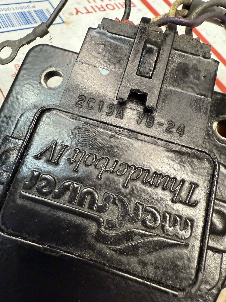 Mercruiser thunderbolt IV ignition module V8-24 2C19A