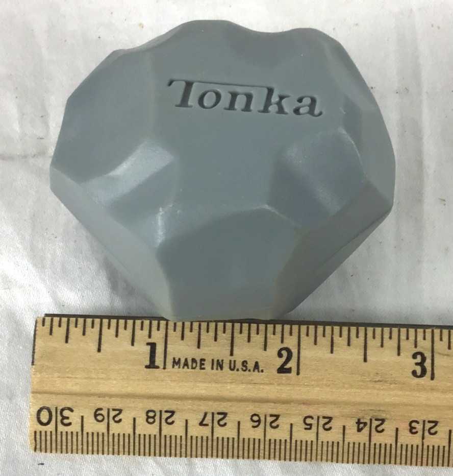 Tonka Construction Rock Boulder Replacement Part Grey Plastic