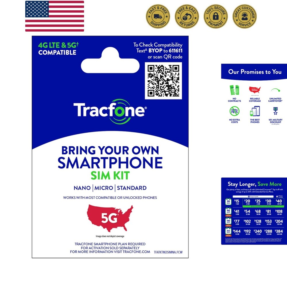 Prepaid Sim Card Kit Universal