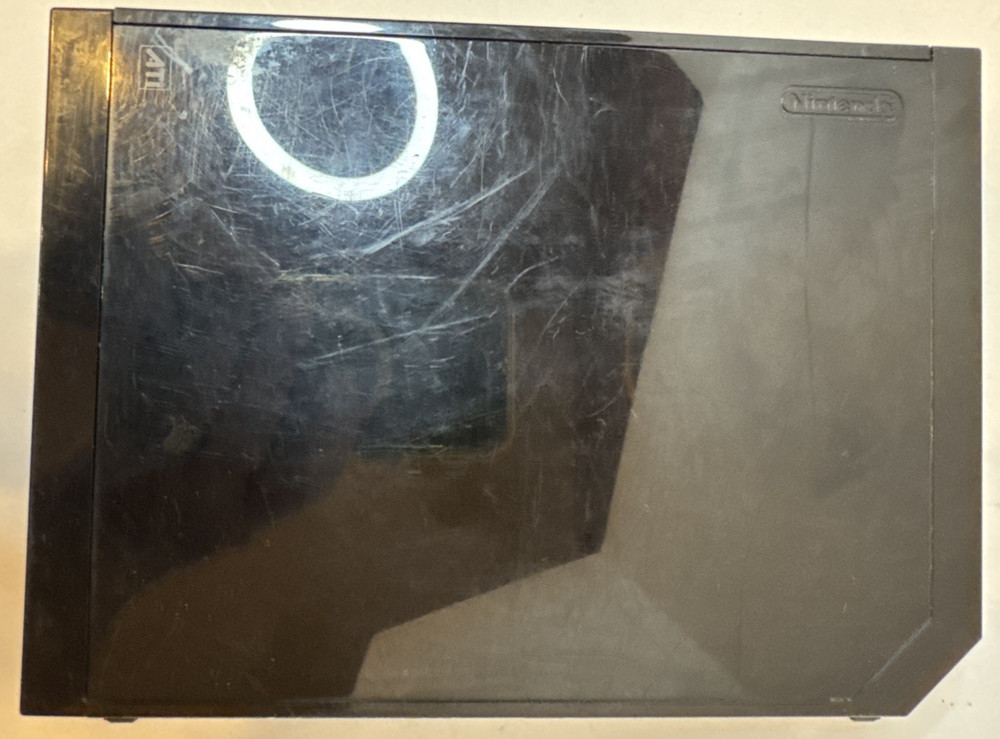 Black Wii Console Bundle RVL-101 Tested & Working