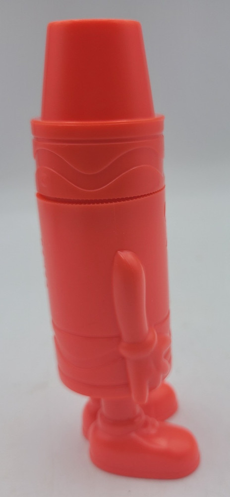 Crayola Red Crayon Stand Up Plastic Sharpener