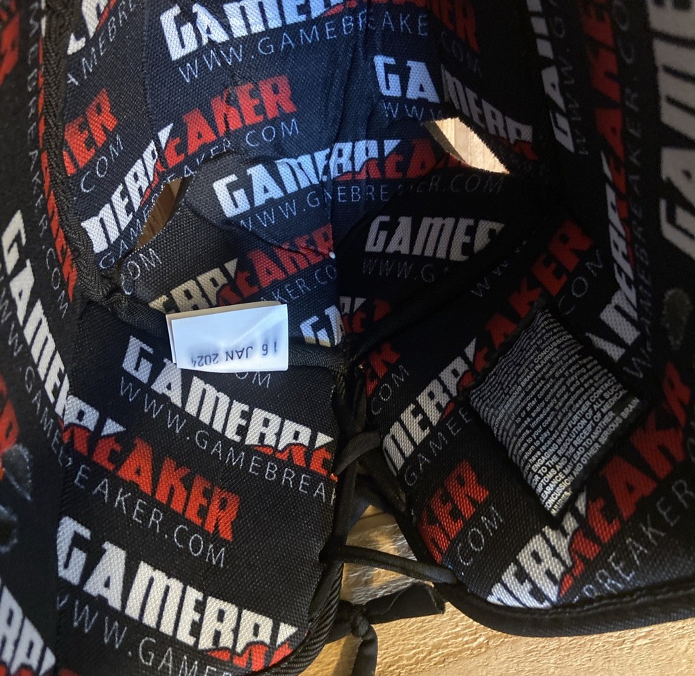 Gamebreaker Soft Shell Headgear - RED SIZE L (2)