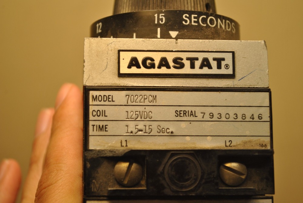 Agastat 7022PCM Industrial Timer