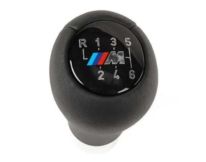 New BMW ZHP 6 Speed Leather Shift Knob E30 E36 E46 M3 ZHP Z4 3.0 E90 E91 E92