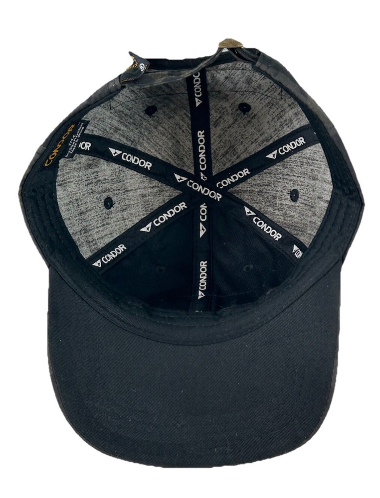 Condor Tactical Hat Cap Strapback Men's Camouflage Adjustable