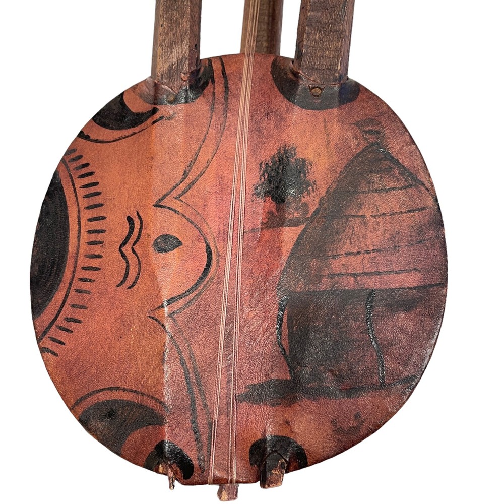 Kora Indigenous West African String Instrument Handmade Folk Art
