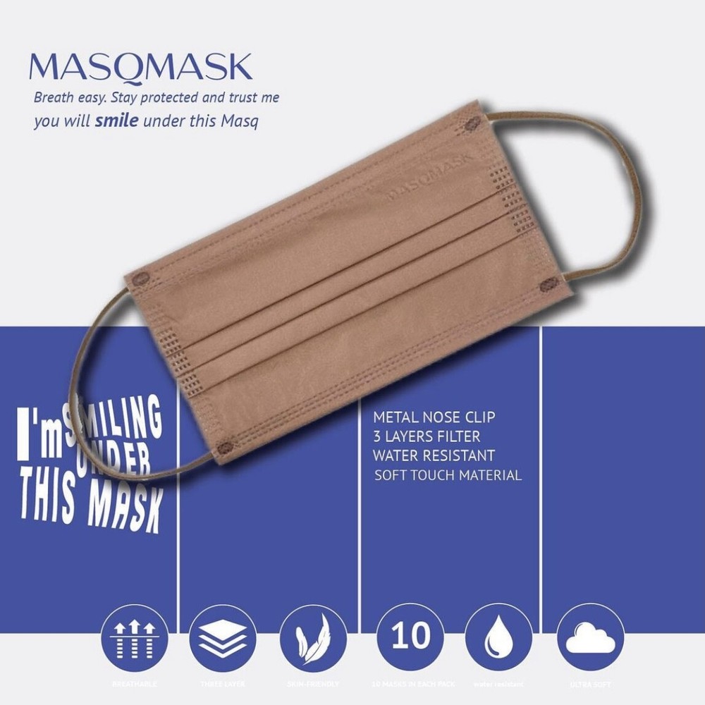 Face Mask ( Luxury Tone )