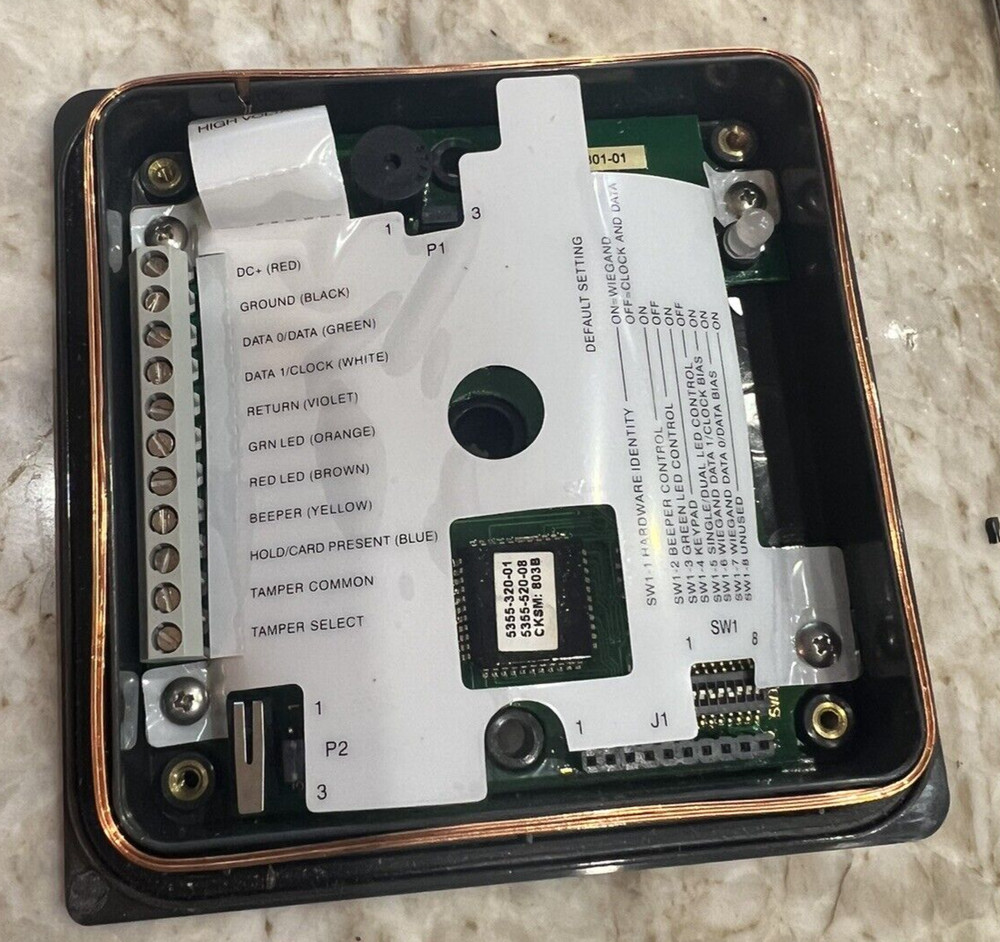 HID Proximity ProxPro 5355AGN00 Wall Switch Card Reader, 5355