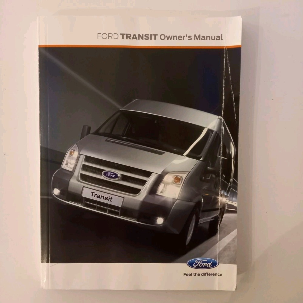 2006-2013 FORD TRANSIT OWNERS MANUAL HANDBOOK & WALLET DRIVER PACK