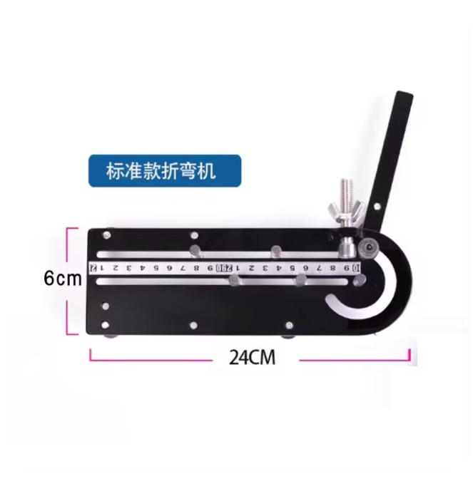 Manual Wire Bending Machine Cable Harness Benders Small Folding Machine