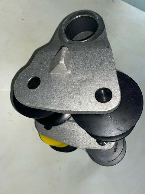 GB CYCLONE B-2000 CONDUIT GARDNER BENDER REPLACEMENT ROLLER CARRIAGE & ROLLERS