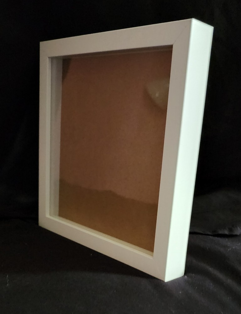 Rose Shadowbox - 17 Layers