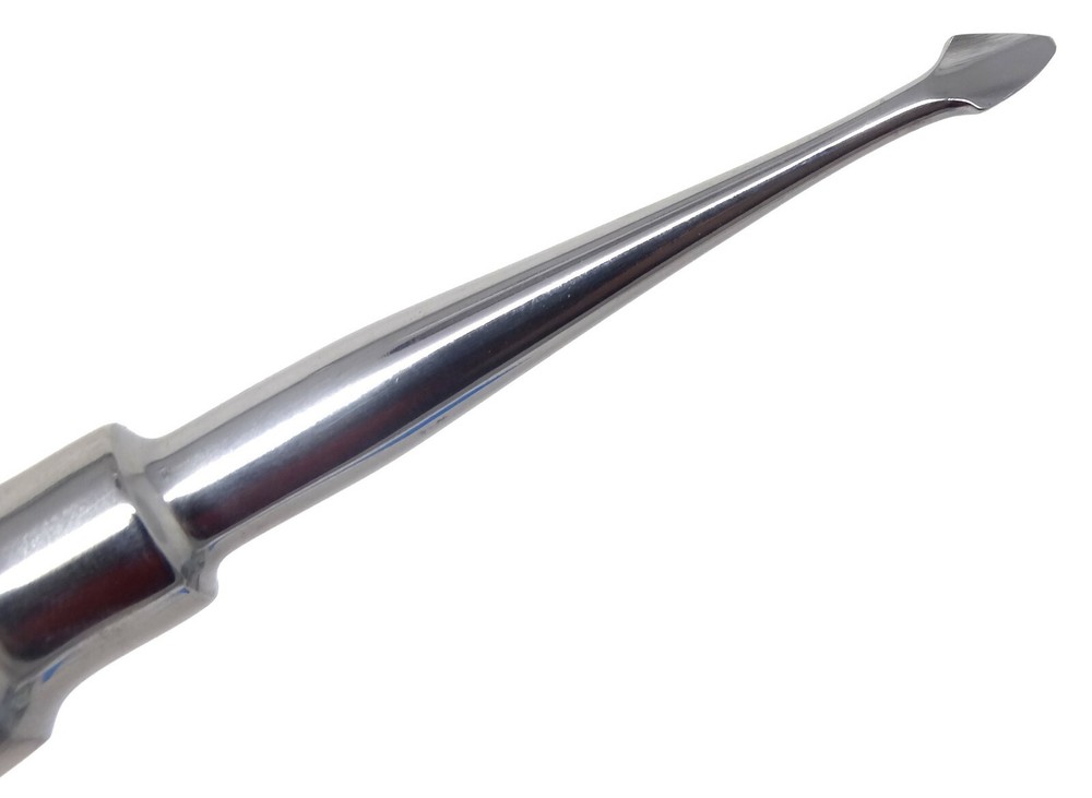 DENTAL TOOTH SURGERY SPADE CONCAVE CURVED ROOT TIP ELEVATOR #63