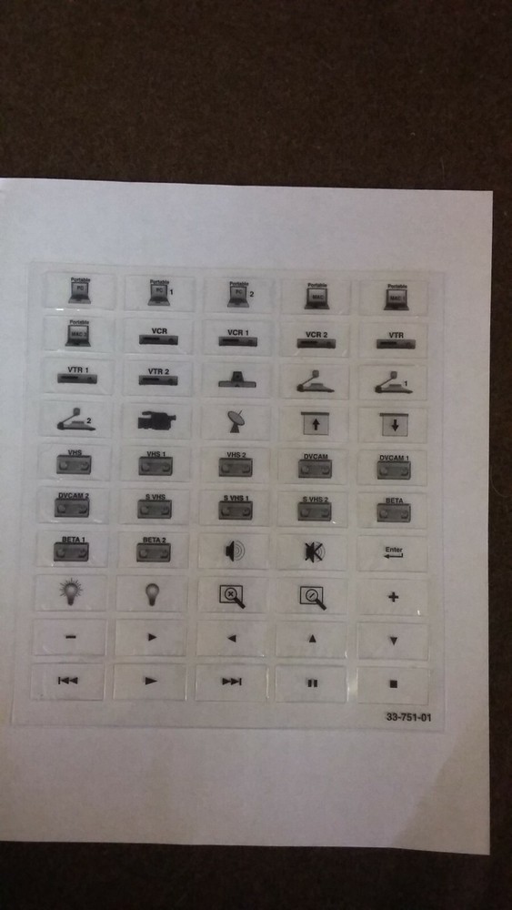 Extron Electronics Media Link Controller MLC 206, 206 AAP, EC Manual w/ Labels