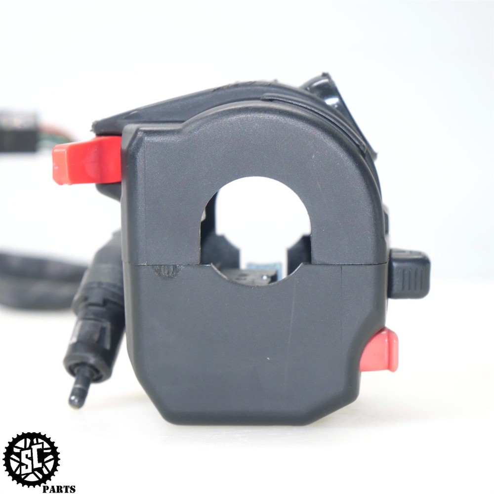 2013 2016 TRIUMPH DAYTONA 675 LEFT CONTROL SWITCH SB