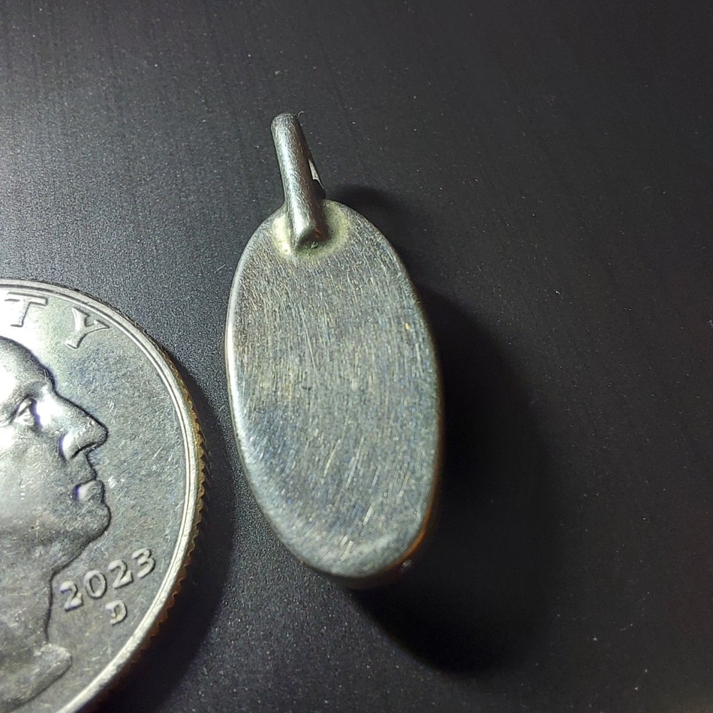Etched Pendants Nature Theme Bird Deer