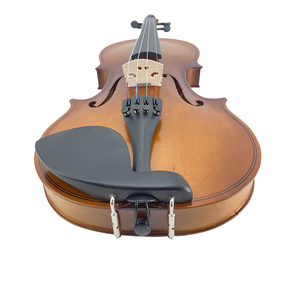 4/4 Violin for Beginners & Adults, Full Size Solid Wood with Matte Finish,Case