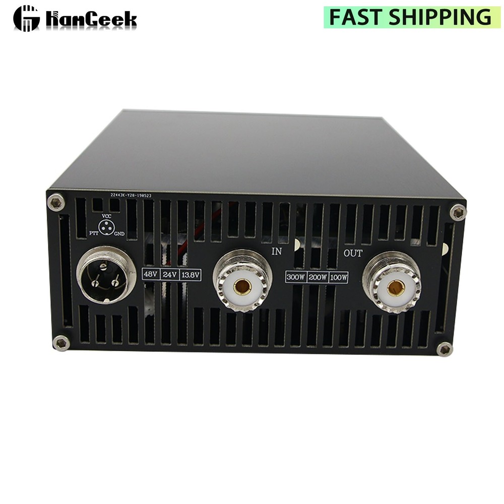 MiNi 200W 24V HF Power Amplifier Shortwave Power Amplifier Assembling Needed