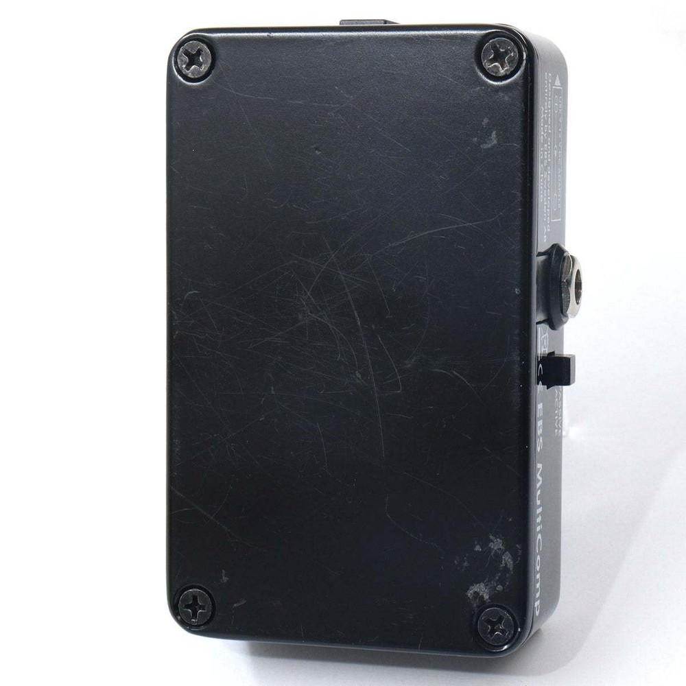 EBS Multi Comp Studio Edition Analog Compressor Tube Simulated Used