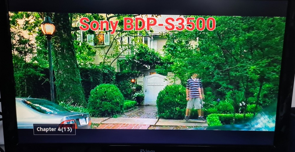 Sony Blu-Ray & DVD Player BDP-S3500 Wi-Fi Smart Features