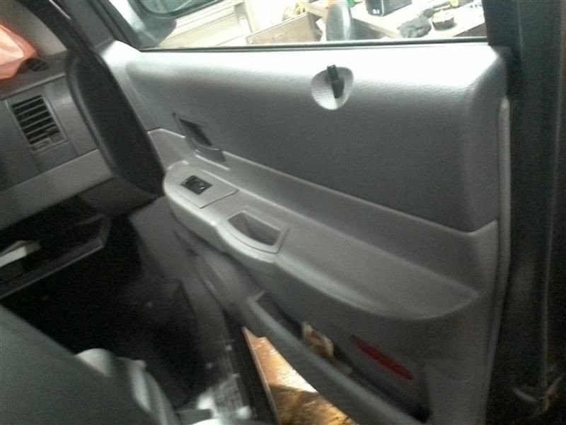 Radiator Core Support Fits 05-09 DURANGO 10128726