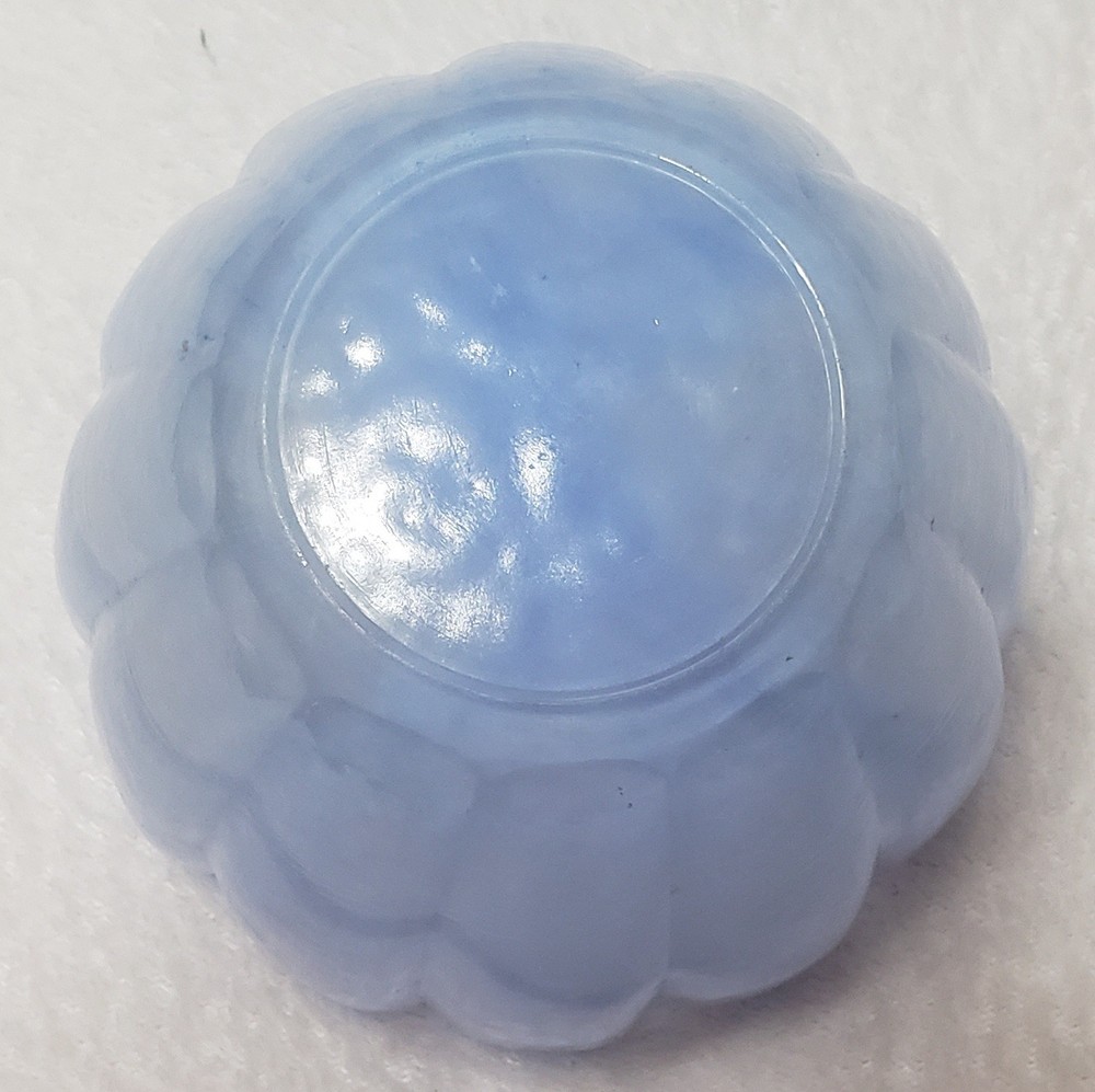 Blue Swirl Handmade Vase Spain