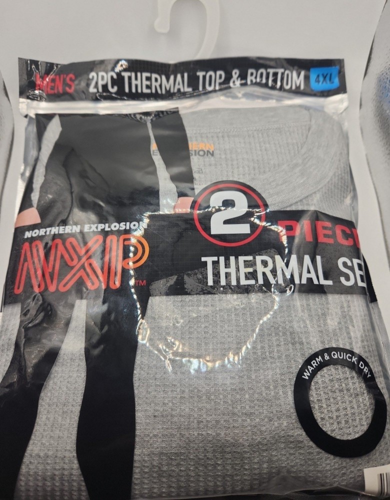 Northern Explosion Men's 2 Piece Thermal Set
