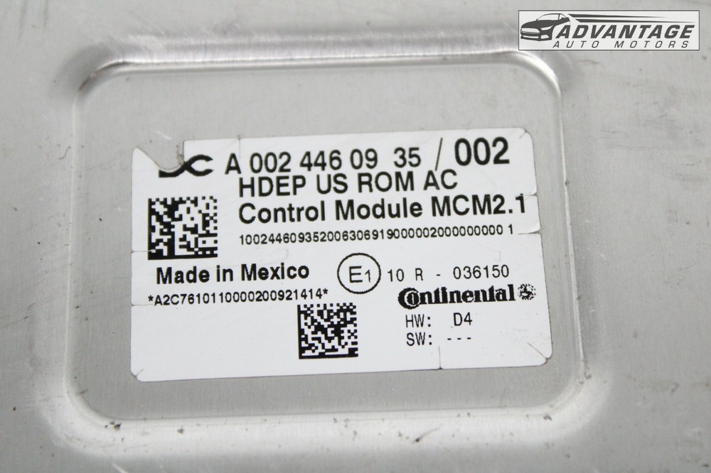 2018-2024 FREIGHTLINER CASCADIA ENGINE CONTROL COMPUTER MODULE ECM ECU OEM