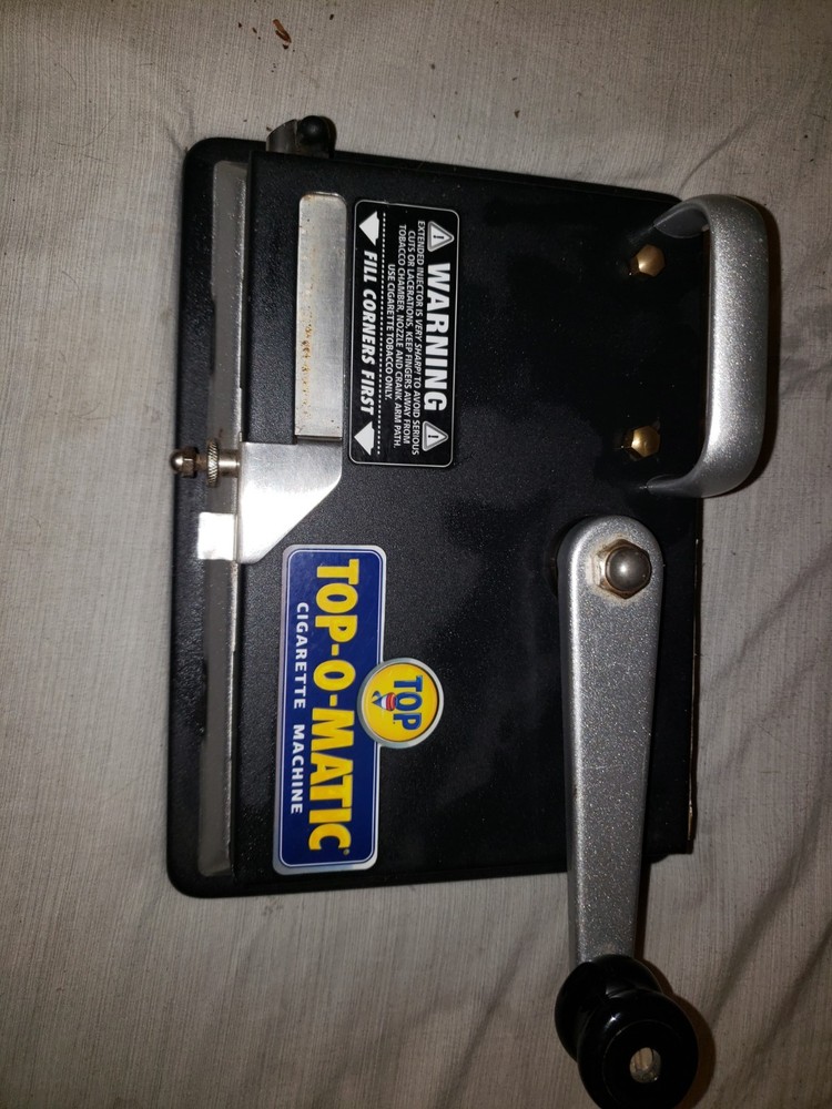 T.O.P. Top-O-Matic Cigarette Rolling Machine