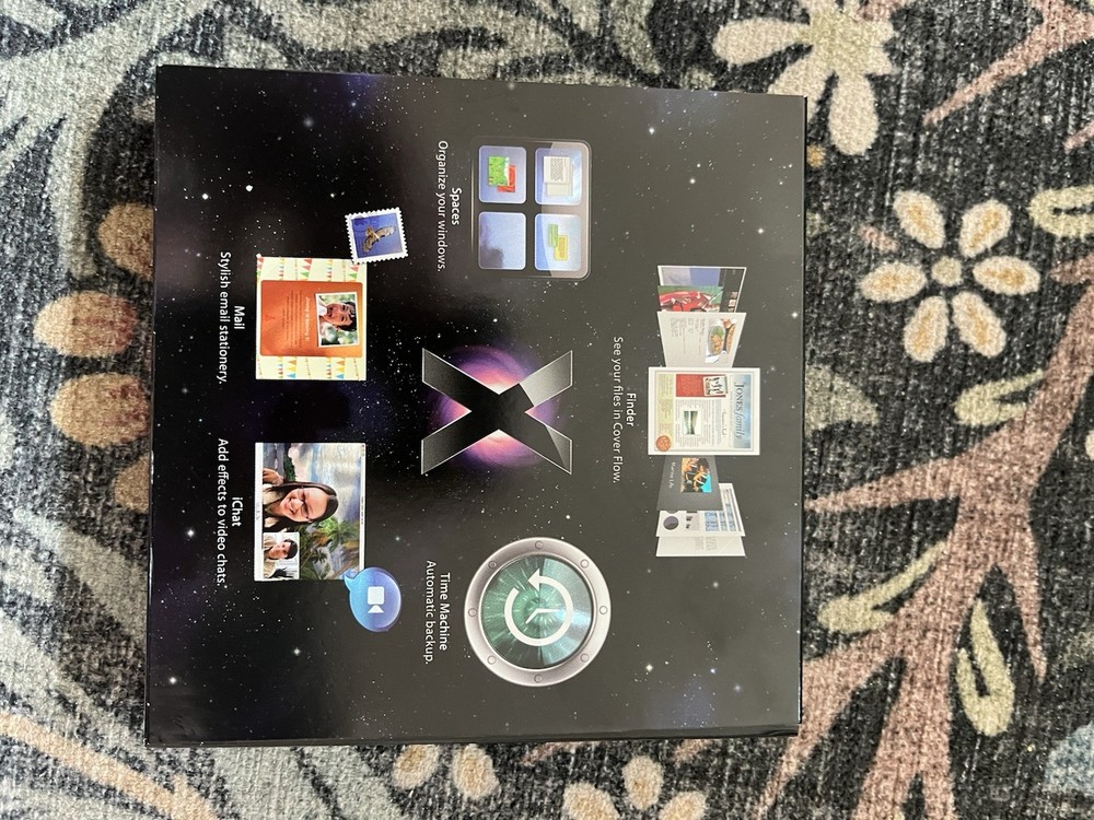 Apple Mac OS X Leopard Version 10.5.6 MC094Z/A Operating System