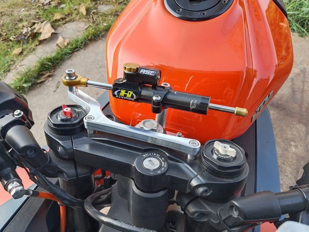 KTM RC390 2022+ Steering damper bracket WM RACING