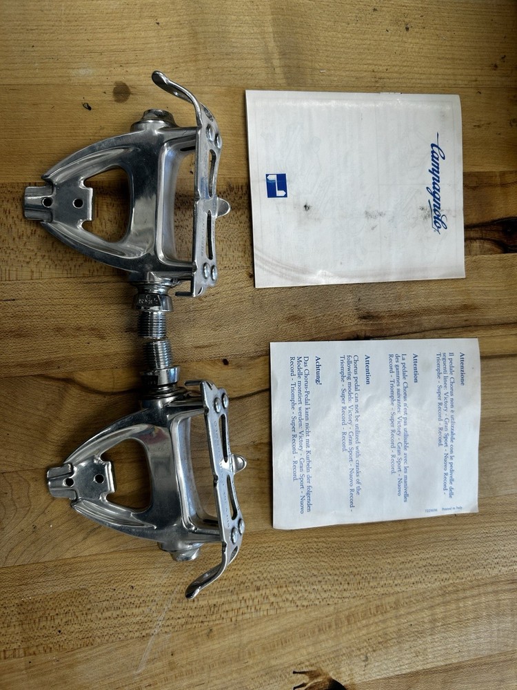 Campagnolo Chorus Pedals nos
