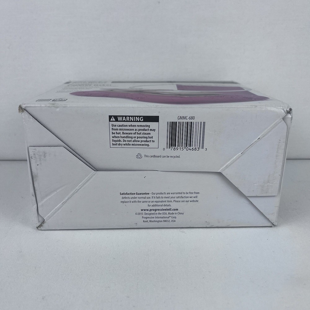 Prep Solutions Microwave S’mores Maker Open Box Kitchen Accessory Camping Tool